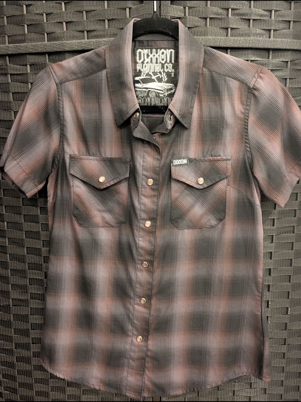 Dixxon Santana Bamboo Short Sleeve Women's Small